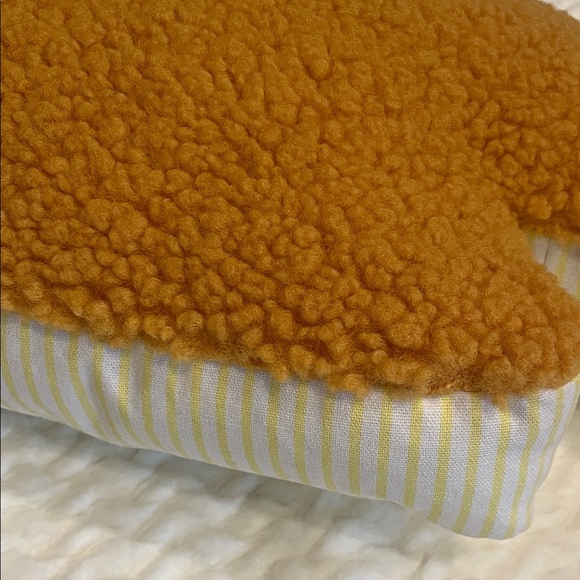 Yellow Lightning Bolt Pillow - Picture 2 of 3